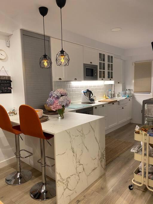 Apartamento A 100Metros De La Playa De San Lorenzo Gijón Eksteriør bilde