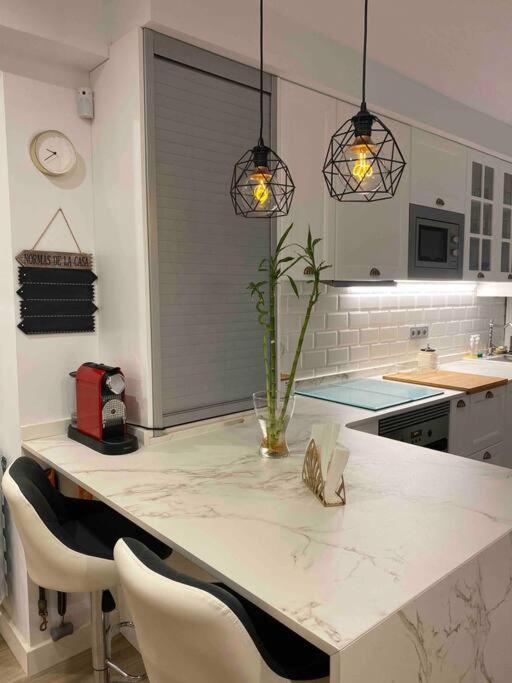 Apartamento A 100Metros De La Playa De San Lorenzo Gijón Eksteriør bilde
