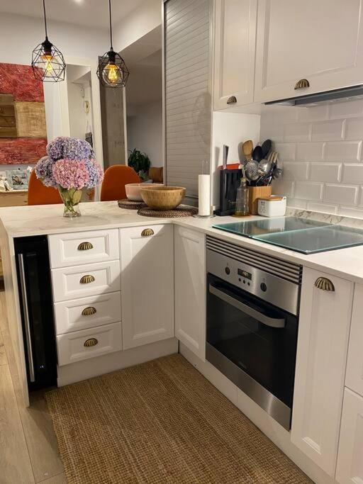 Apartamento A 100Metros De La Playa De San Lorenzo Gijón Eksteriør bilde