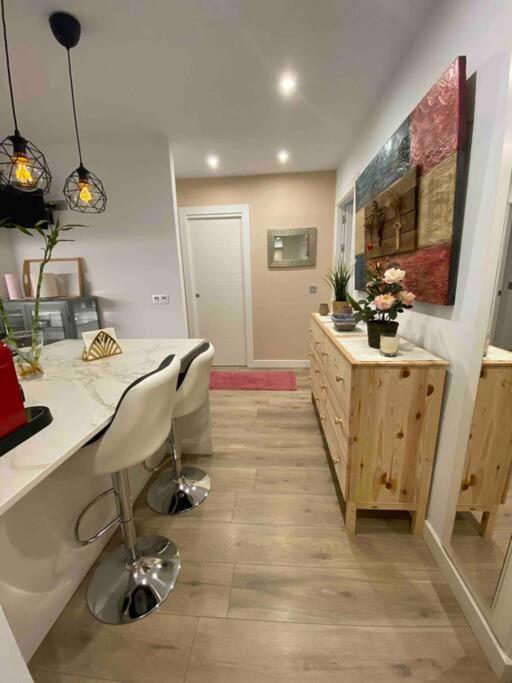 Apartamento A 100Metros De La Playa De San Lorenzo Gijón Eksteriør bilde