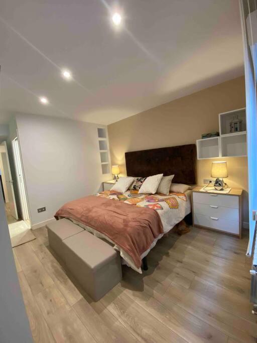 Apartamento A 100Metros De La Playa De San Lorenzo Gijón Eksteriør bilde