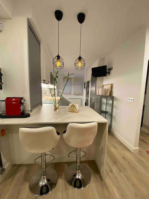 Apartamento A 100Metros De La Playa De San Lorenzo Gijón Eksteriør bilde