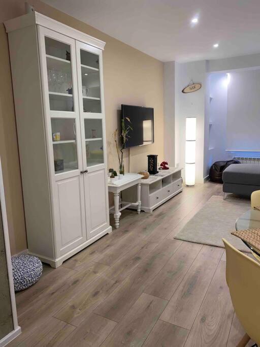 Apartamento A 100Metros De La Playa De San Lorenzo Gijón Eksteriør bilde